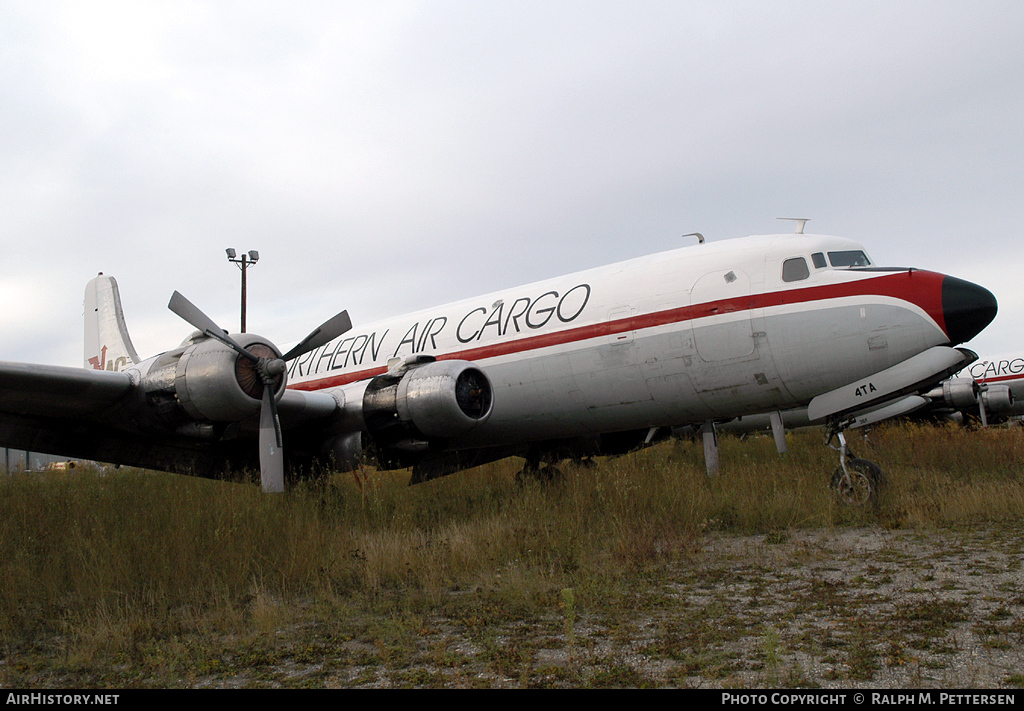 Aircraft Photo of N434TA | Douglas DC-6B(ST) | Northern Air Cargo - NAC | AirHistory.net #11235