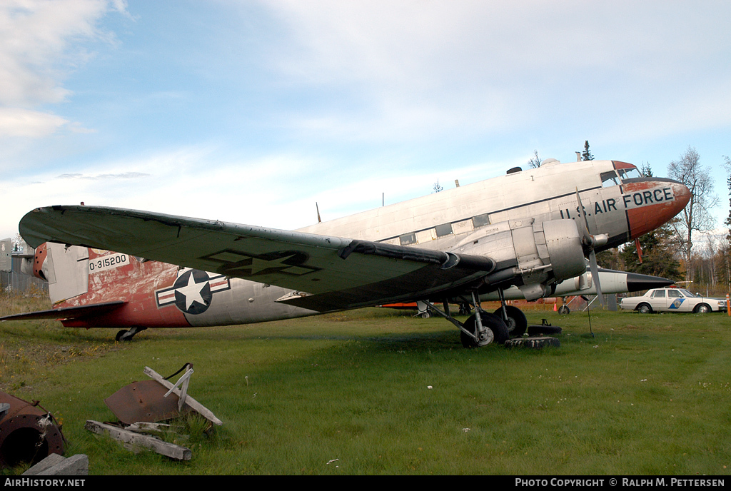 Aircraft Photo of 43-15200 / 0-315200 | Douglas C-47A Skytrain | USA - Air Force | AirHistory.net #11237