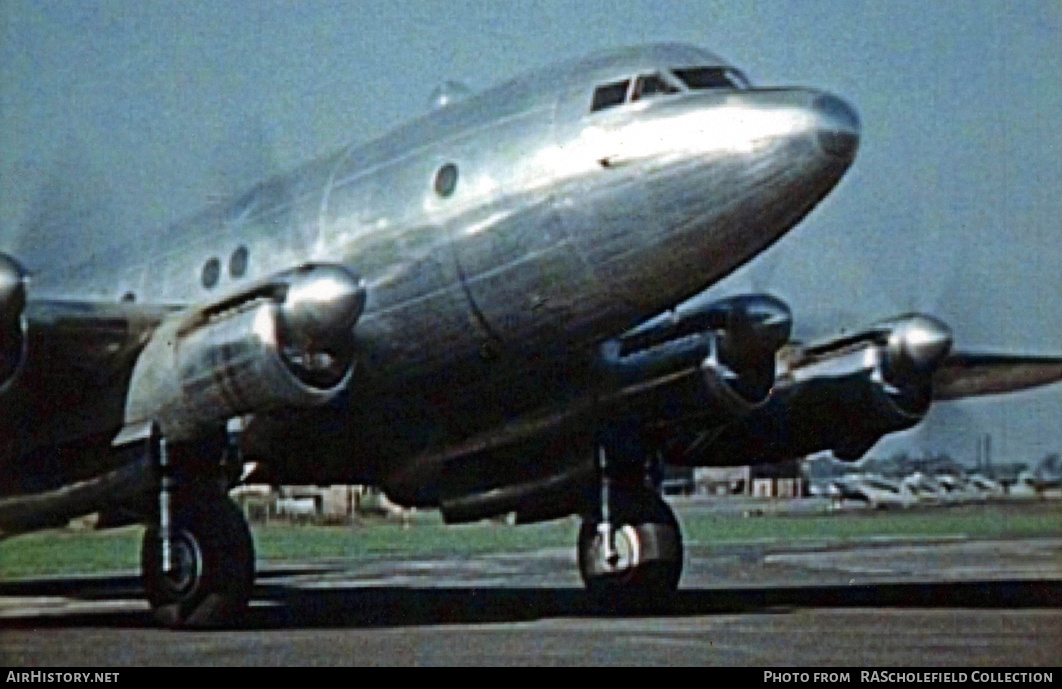 Aircraft Photo of G-AGPF | Avro 688 Tudor 1 | A.V. Roe (Avro) | AirHistory.net #11238