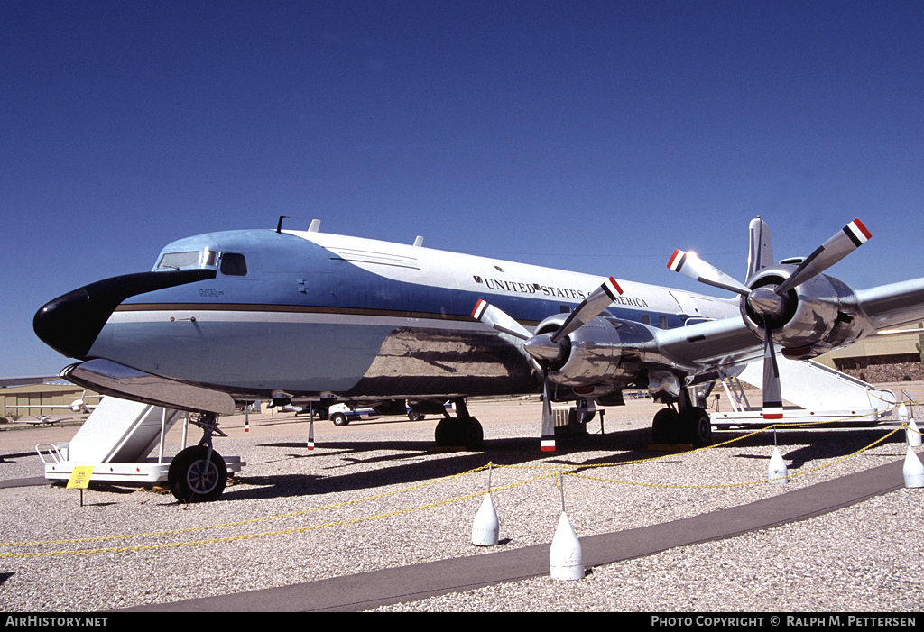 Aircraft Photo of 53-3240 | Douglas VC-118A Liftmaster | USA - Air Force | AirHistory.net #11239