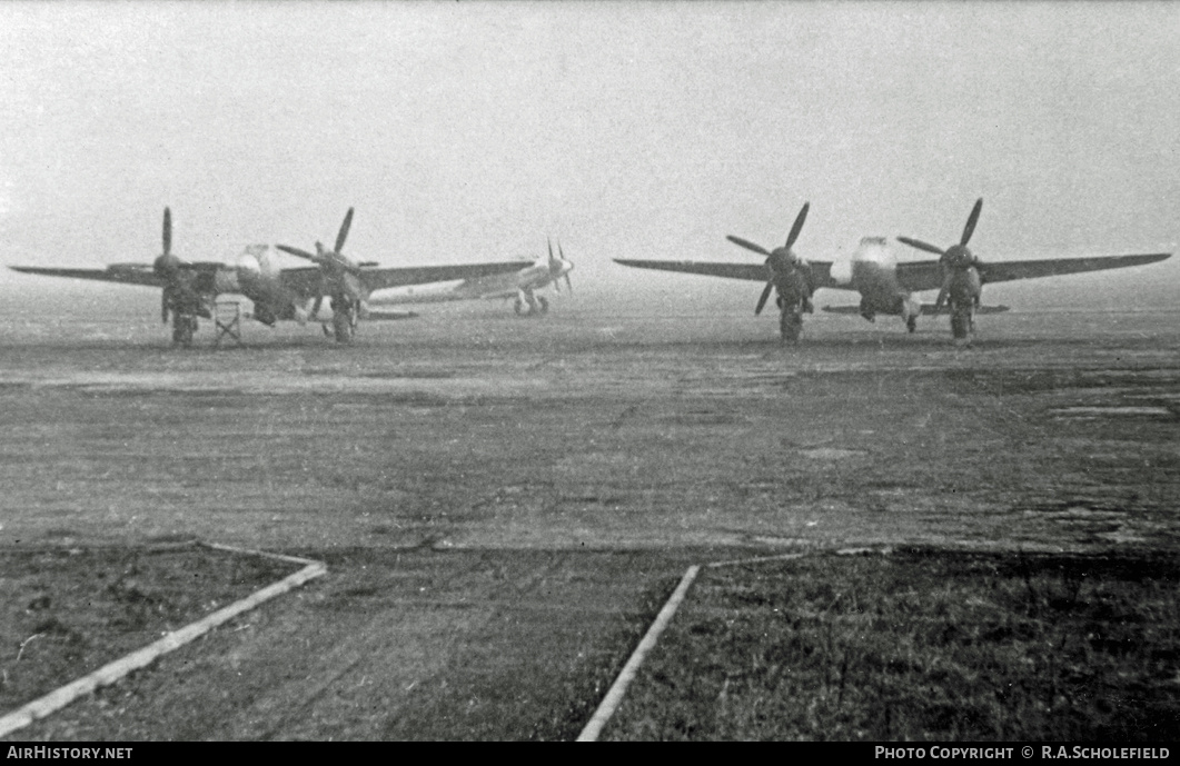 Aircraft Photo of De Havilland D.H. 98 Mosquito FB6 | Turkey - Air Force | AirHistory.net #11240