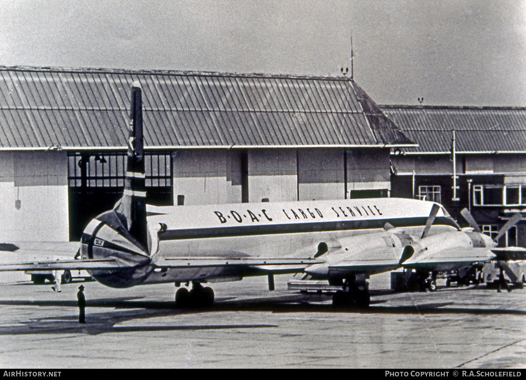 Aircraft Photo of N228SW | Canadair CL-44D4-1 | BOAC Cargo Service | AirHistory.net #11243