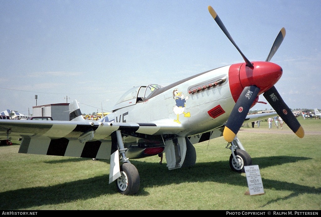 Aircraft Photo of N51RT / NL51RT | North American P-51D Mustang | AirHistory.net #11248