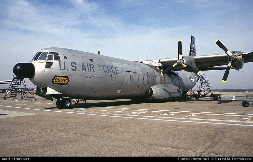 Aircraft Photo of 59-0536 / 90536 | Douglas C-133B Cargomaster | USA - Air Force | AirHistory.net #11250