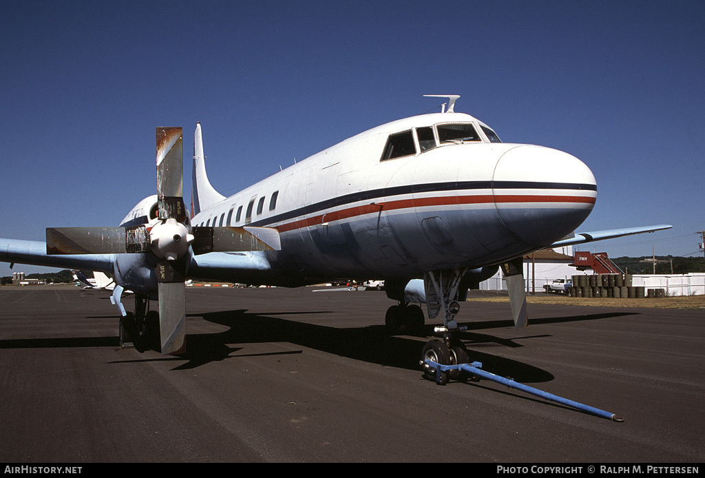 Aircraft Photo of N30EG | Convair 580 | AirHistory.net #11254