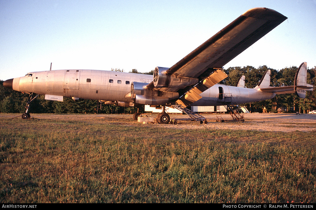 Aircraft Photo of N7316C | Lockheed L-1649A Starliner | AirHistory.net #11255