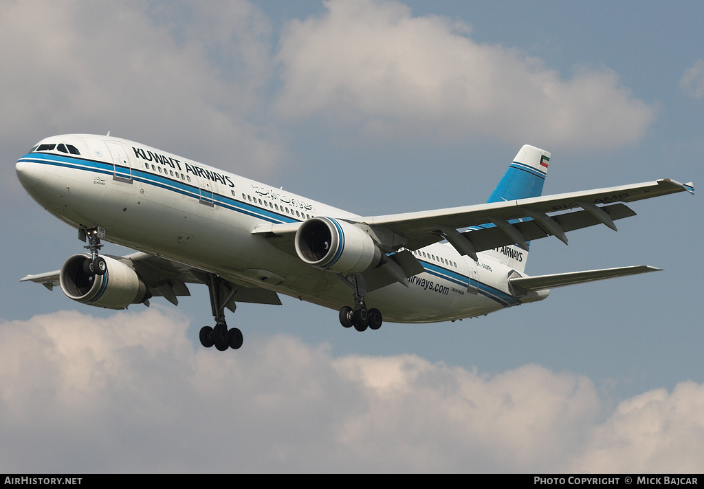 Aircraft Photo of 9K-AMB | Airbus A300B4-605R | Kuwait Airways | AirHistory.net #11258