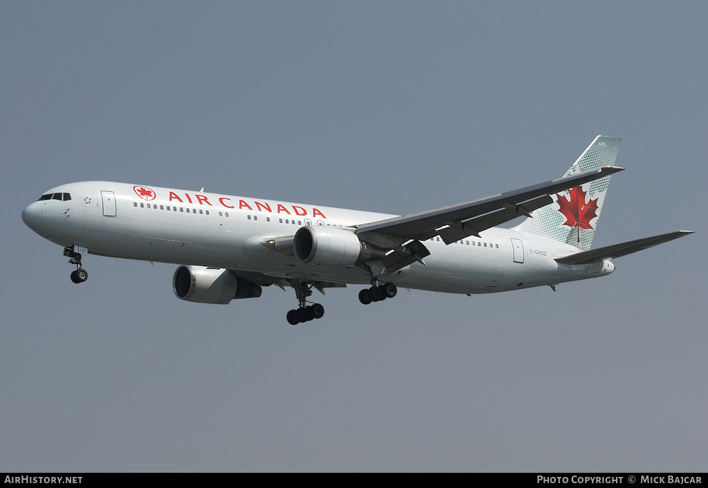 Aircraft Photo of C-GHOZ | Boeing 767-375/ER | Air Canada | AirHistory.net #11262