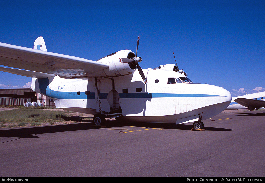 Aircraft Photo of N114FB | Grumman HU-16E Albatross | AirHistory.net #11267