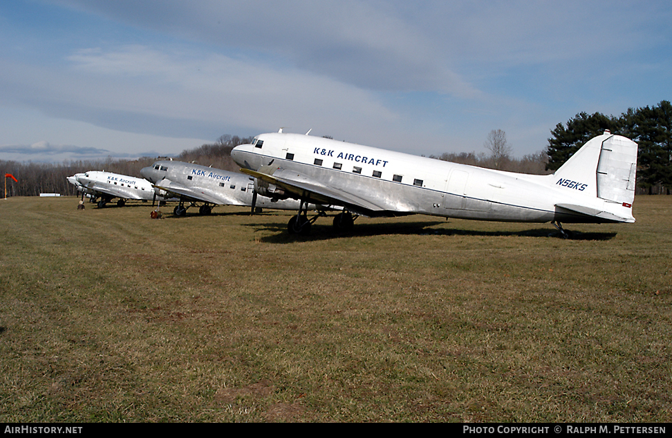 Aircraft Photo of N56KS | Douglas C-47J Skytrain | K & K Aircraft | AirHistory.net #11271