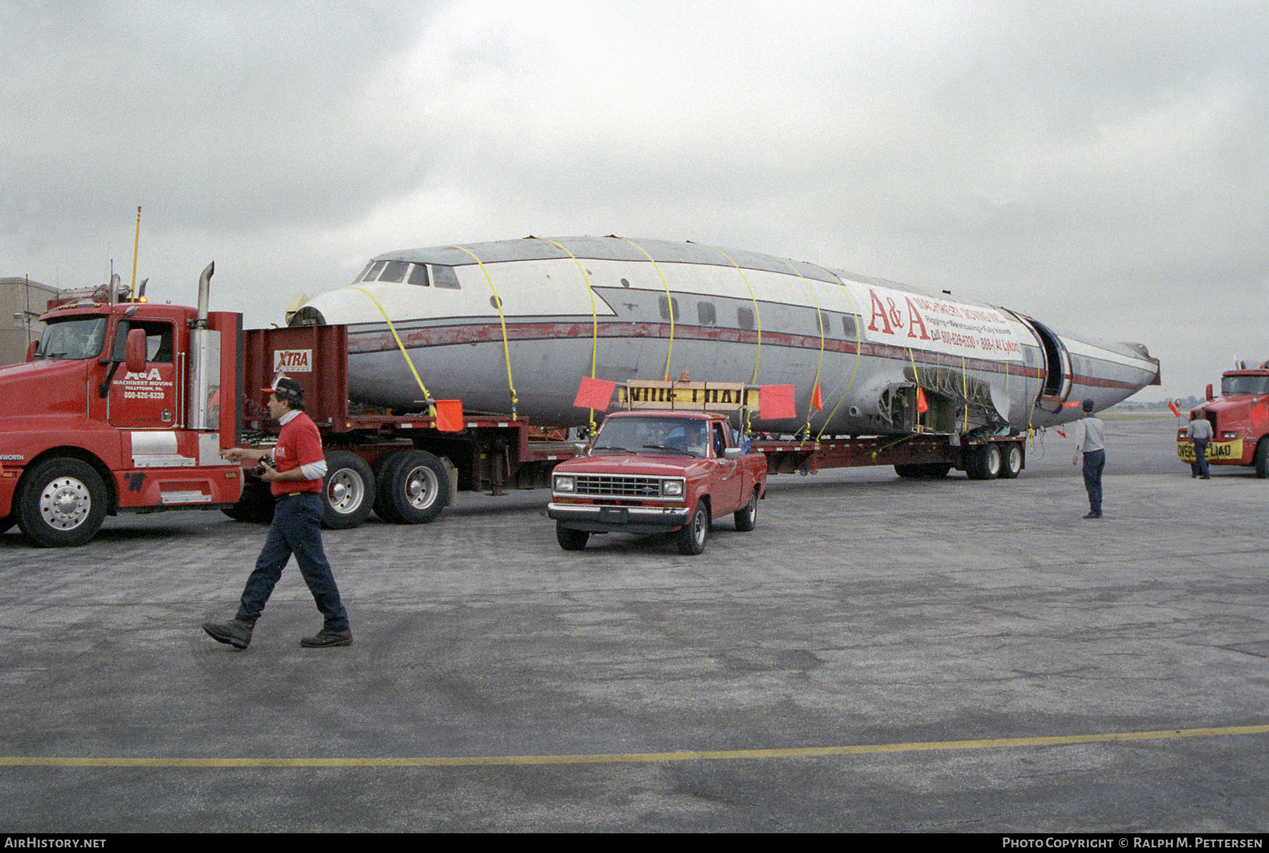 Aircraft Photo of N1005C | Lockheed L-1049E/01 Super Constellation | AirHistory.net #11272