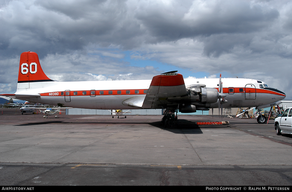 Aircraft Photo of N838D | Douglas DC-7B/AT | AirHistory.net #11274