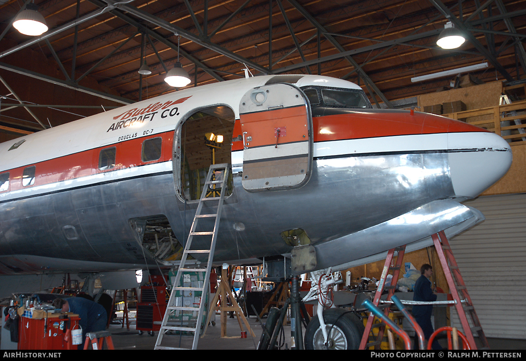 Aircraft Photo of N401US | Douglas DC-7/AT | Butler Aircraft | AirHistory.net #11275