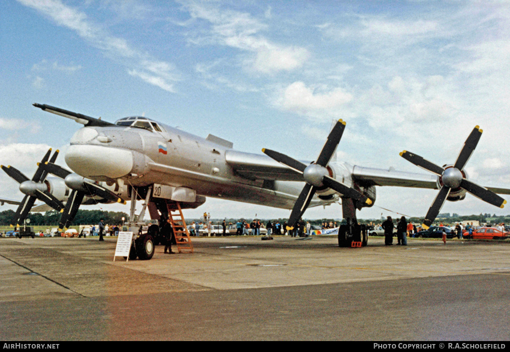 Aircraft Photo of 20 black | Tupolev Tu-95MS | Russia - Air Force | AirHistory.net #11277