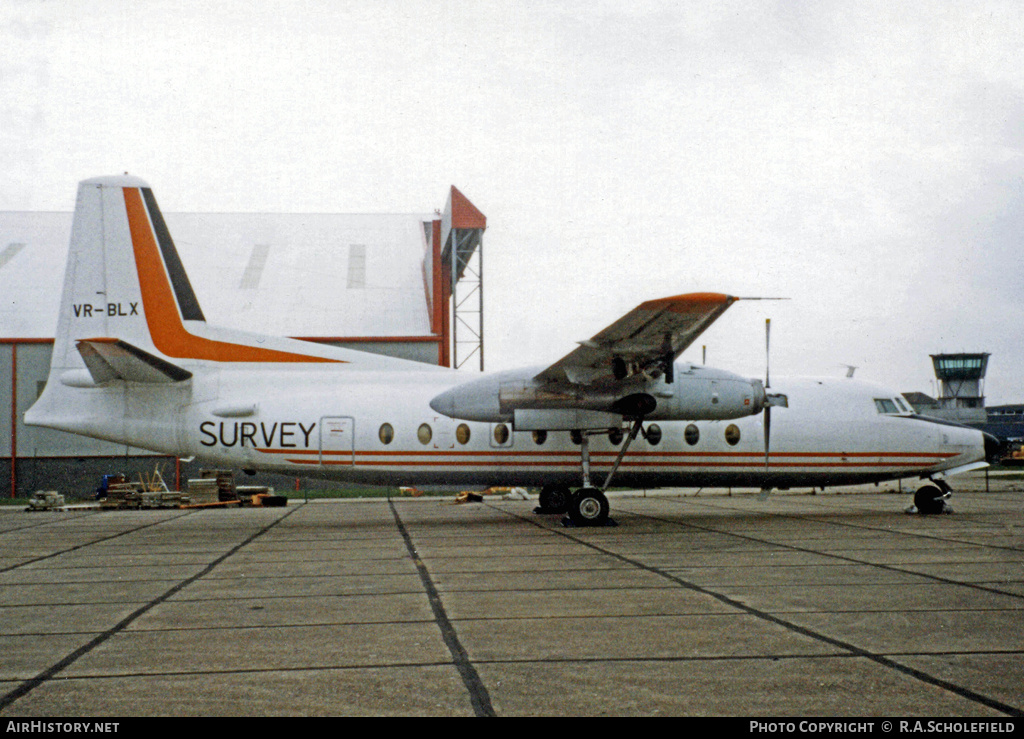 Aircraft Photo of VR-BLX | Fokker F27-400 Friendship | AirHistory.net #11278