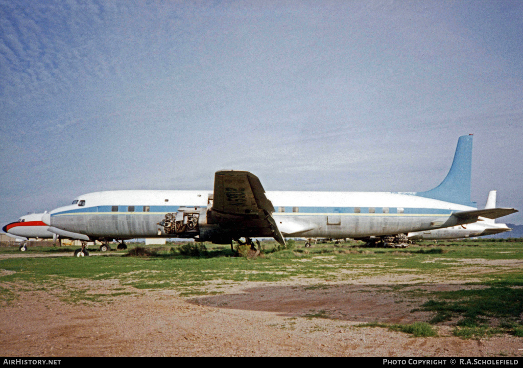 Aircraft Photo of N5902 | Douglas DC-7C | AirHistory.net #11279