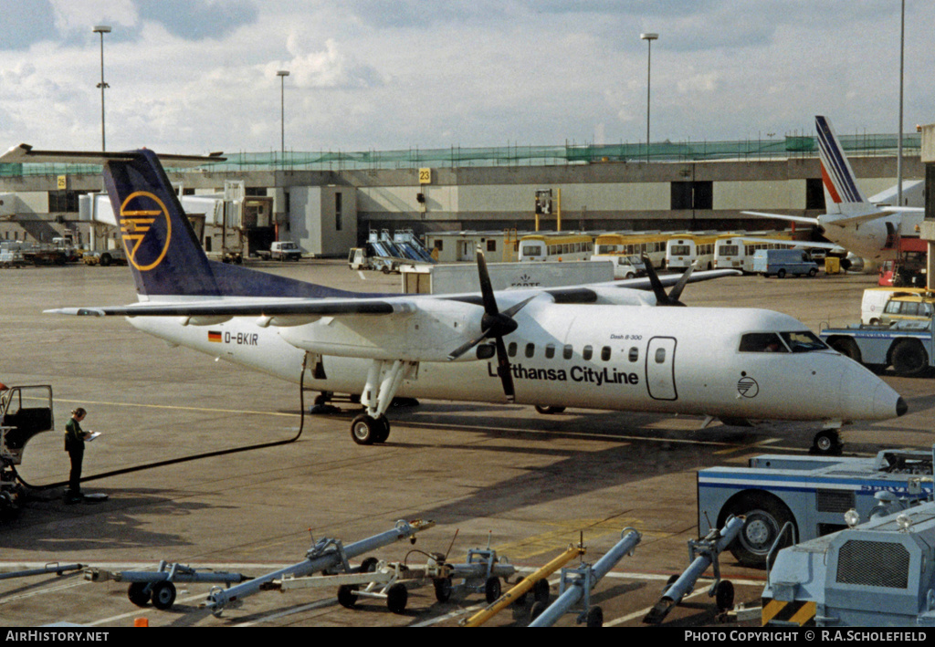 Aircraft Photo of D-BKIR | De Havilland Canada DHC-8-311 Dash 8 | Lufthansa CityLine | AirHistory.net #11280