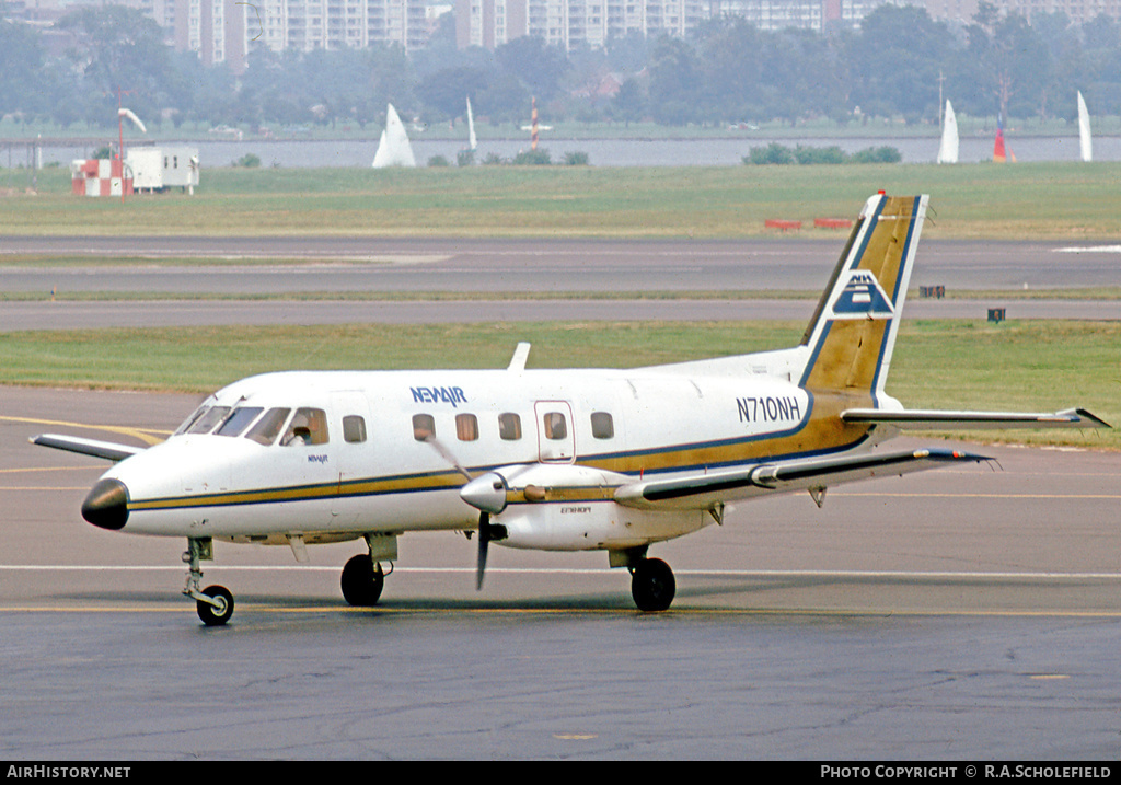 Aircraft Photo of N710NH | Embraer EMB-110 Bandeirante | NewAir | AirHistory.net #11284