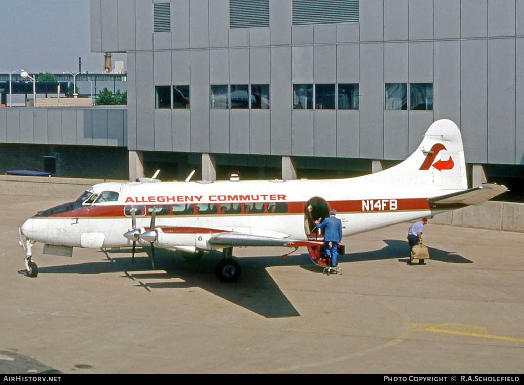 Aircraft Photo of N14FB | Riley Turbo Skyliner | Allegheny Commuter | AirHistory.net #11285