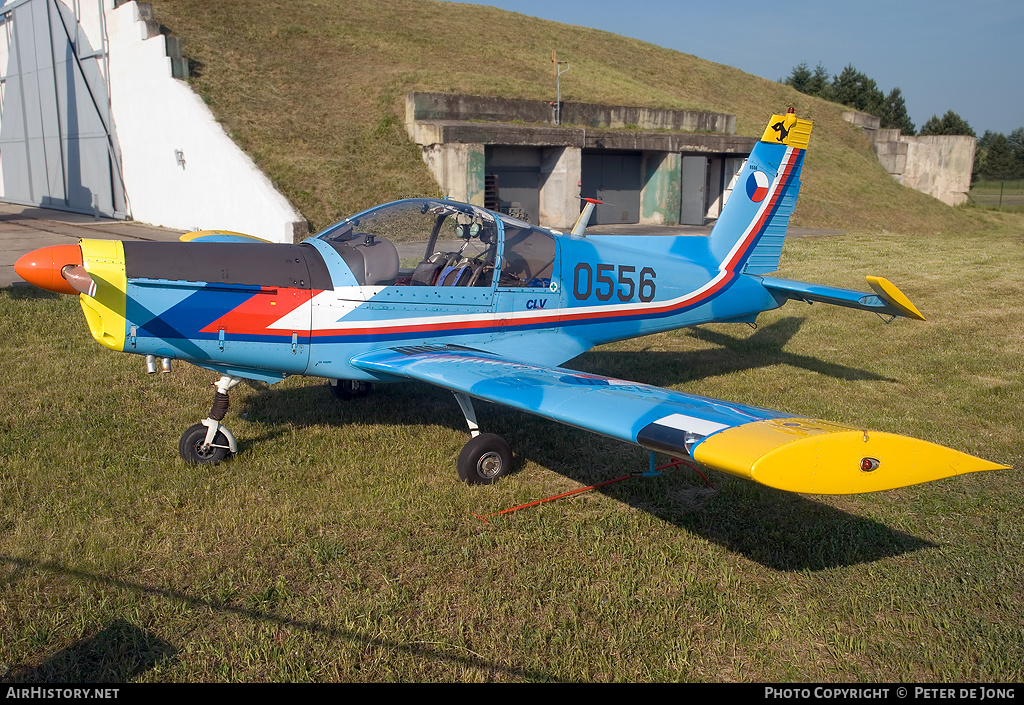 Aircraft Photo of 0556 | Zlin Z-142C AF | Czechia - Air Force | AirHistory.net #11288