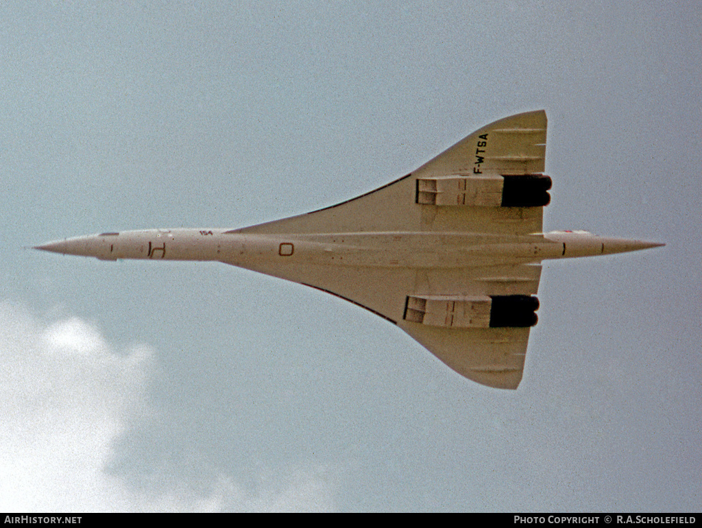 Aircraft Photo of F-WTSA | Aerospatiale-BAC Concorde | British Aircraft Corporation | AirHistory.net #11291