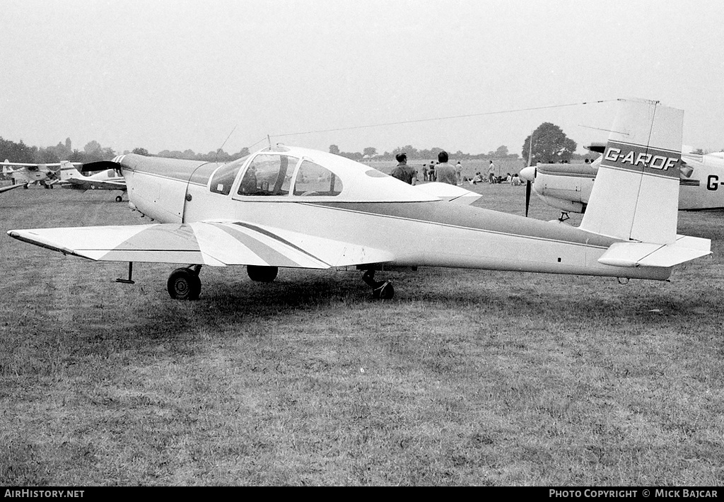 Aircraft Photo of G-AROF | Orličan L-40 Meta Sokol | AirHistory.net #11300