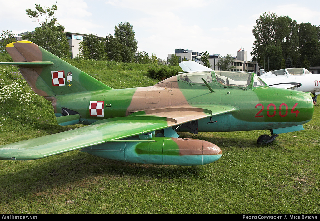 Aircraft Photo of 2004 | PZL-Mielec SBLim-2 (MiG-15UTI) | Poland - Navy | AirHistory.net #11301