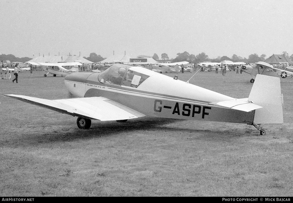 Aircraft Photo of G-ASPF | Jodel D-120 Paris-Nice | AirHistory.net #11302