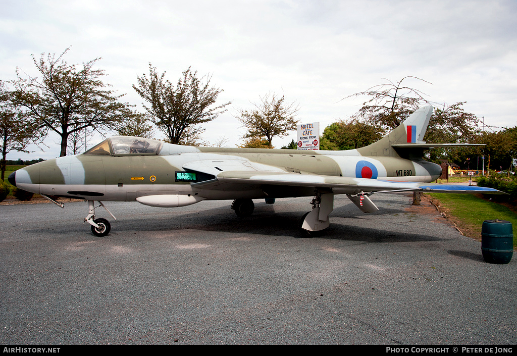 Aircraft Photo of WT680 | Hawker Hunter F1 | UK - Air Force | AirHistory.net #11305