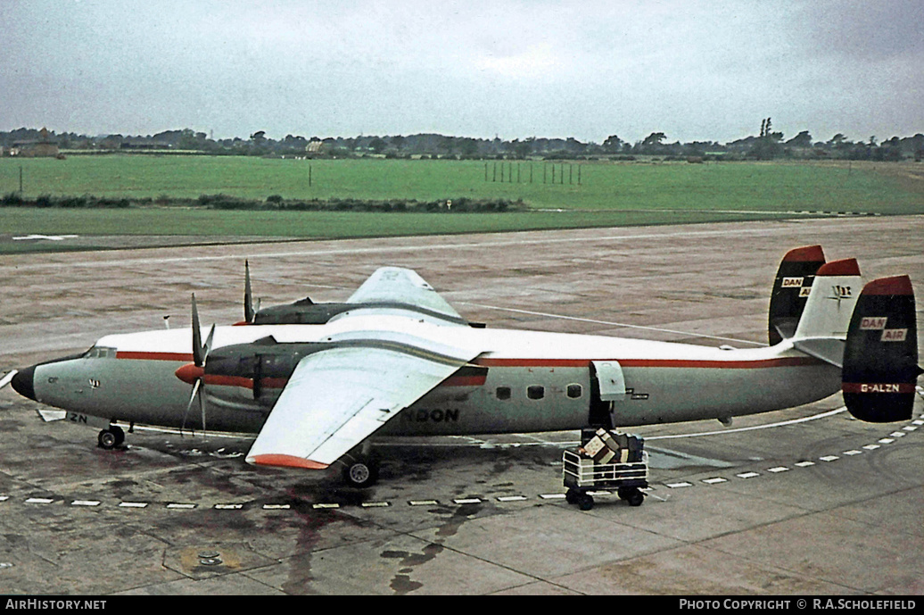 Aircraft Photo of G-ALZN | Airspeed AS-57 Ambassador 2 | Dan-Air London | AirHistory.net #11306