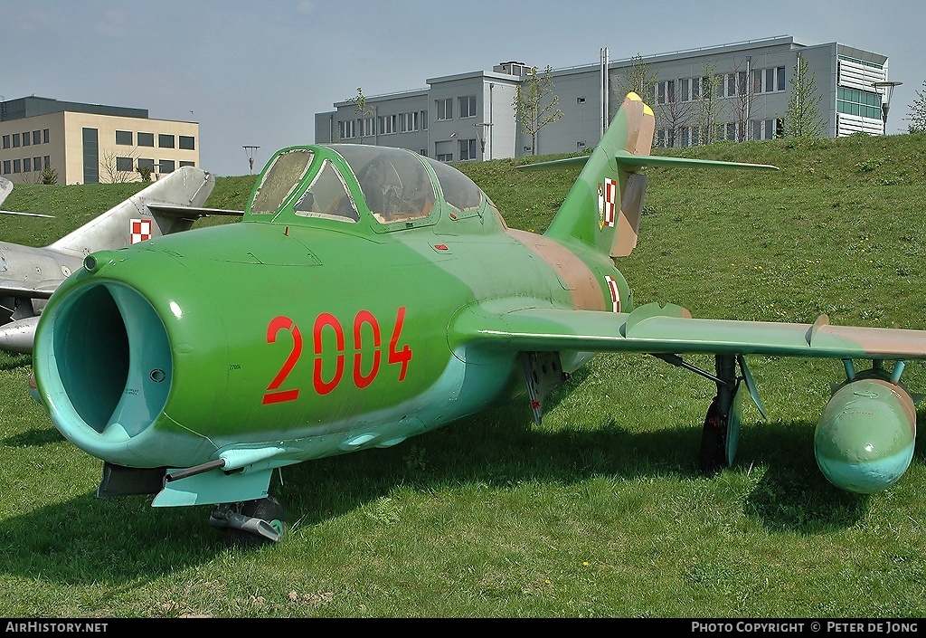 Aircraft Photo of 2004 | PZL-Mielec SBLim-2 (MiG-15UTI) | Poland - Navy | AirHistory.net #11308
