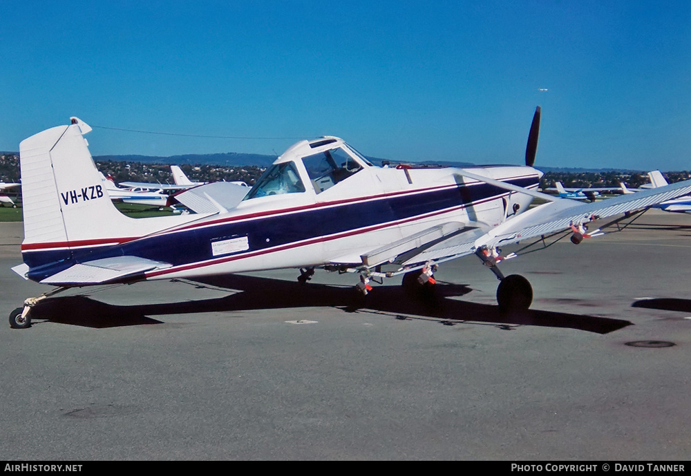 Aircraft Photo of VH-KZB | Cessna A188B AgTruck | AirHistory.net #11309