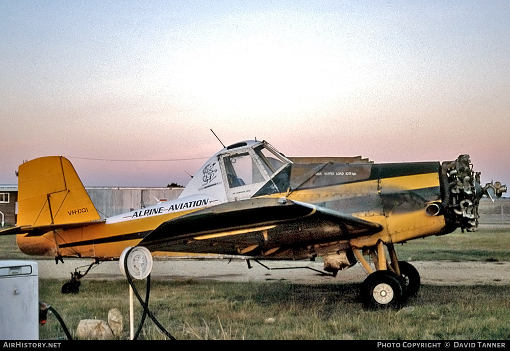 Aircraft Photo of VH-DQI | Rockwell S2R-600 Thrush Commander | Alpine Aviation | AirHistory.net #11310