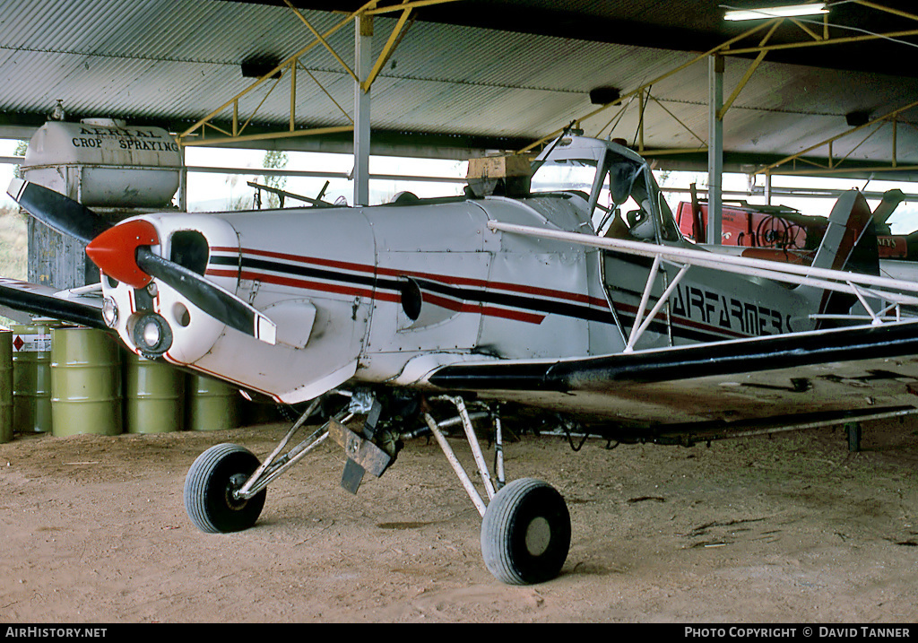 Aircraft Photo of VH-PPA | Piper PA-25-235 Pawnee B | Airfarmers | AirHistory.net #11311