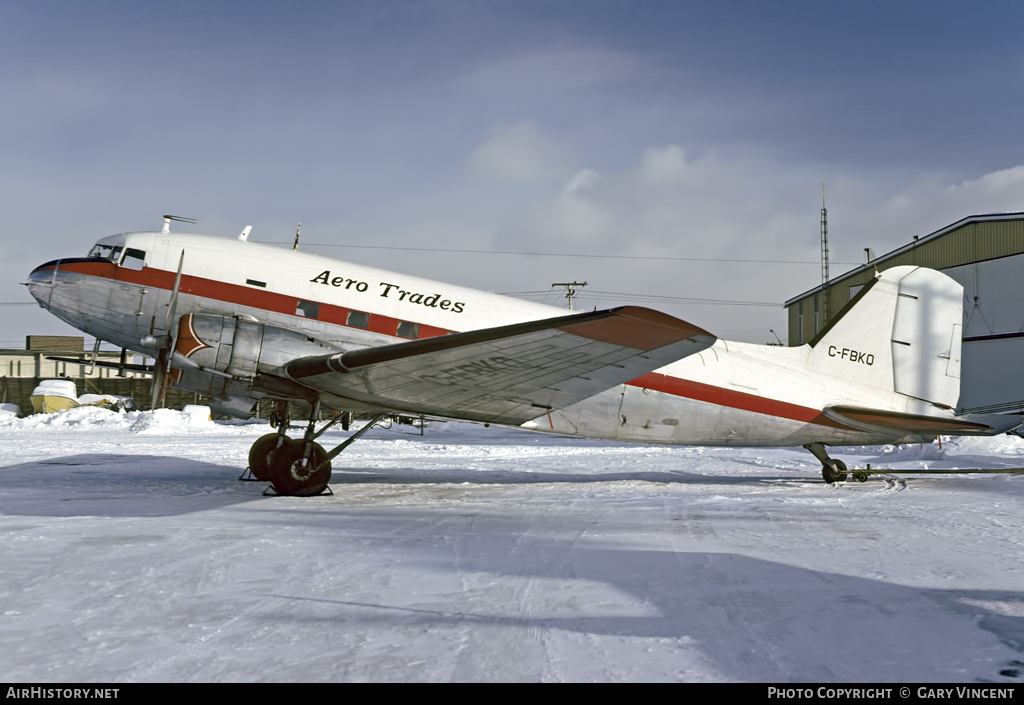 Aircraft Photo of C-FBKQ | Douglas C-47B Dakota Mk.4 | Aero Trades Western | AirHistory.net #11312