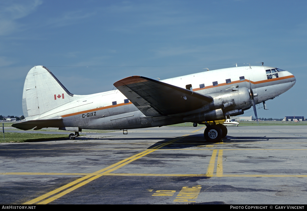 Aircraft Photo of C-GIXZ | Curtiss C-46F Commando | AirHistory.net #11315