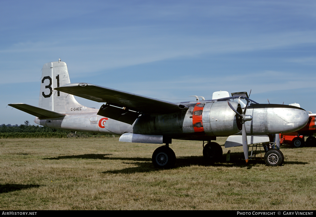 Aircraft Photo of C-GHCC | Douglas B-26C Invader | Conair Aviation | AirHistory.net #11321