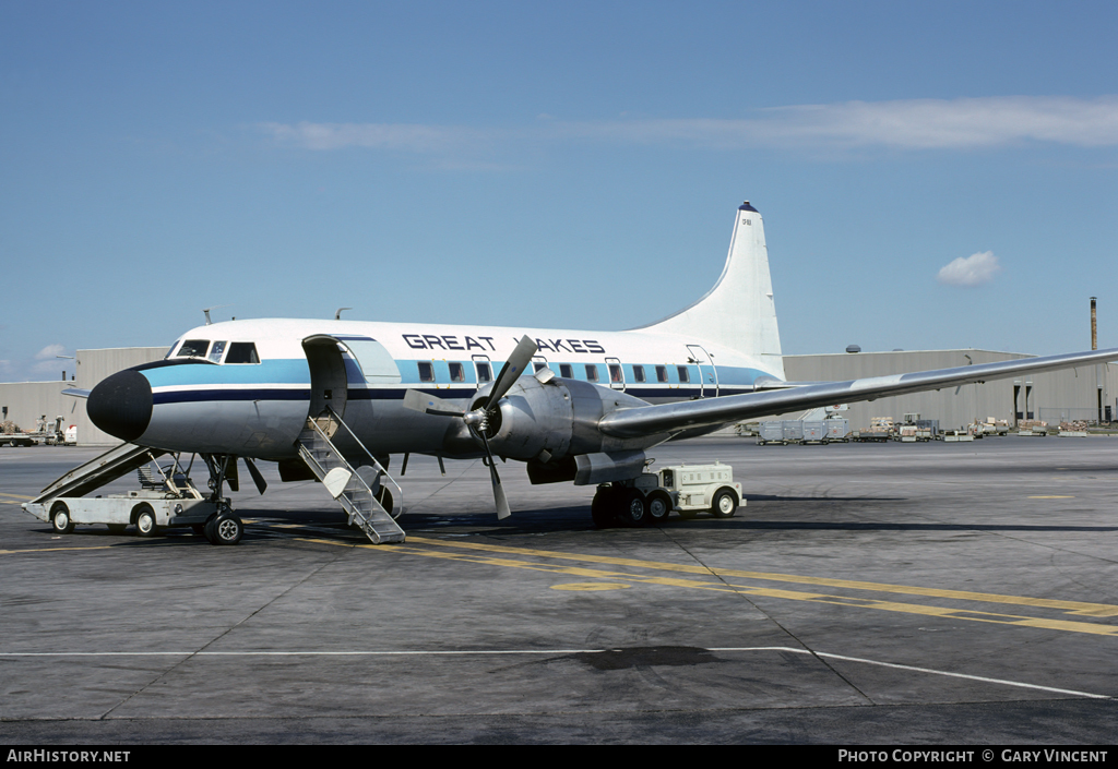 Aircraft Photo of CF-GLR | Convair 440-75 Metropolitan | Great Lakes Airlines | AirHistory.net #11322