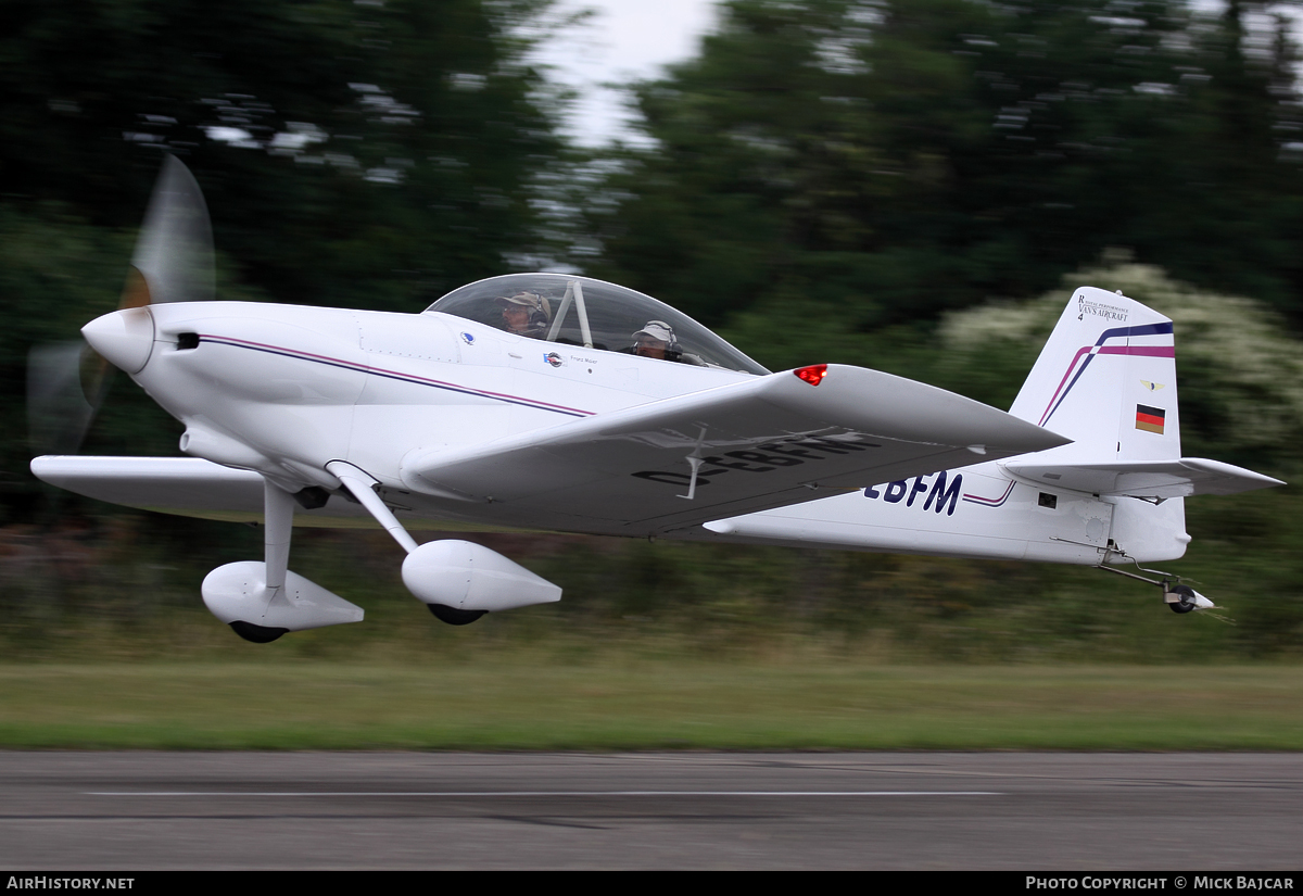 Aircraft Photo of D-EBFM | Van's RV-4 | AirHistory.net #11326