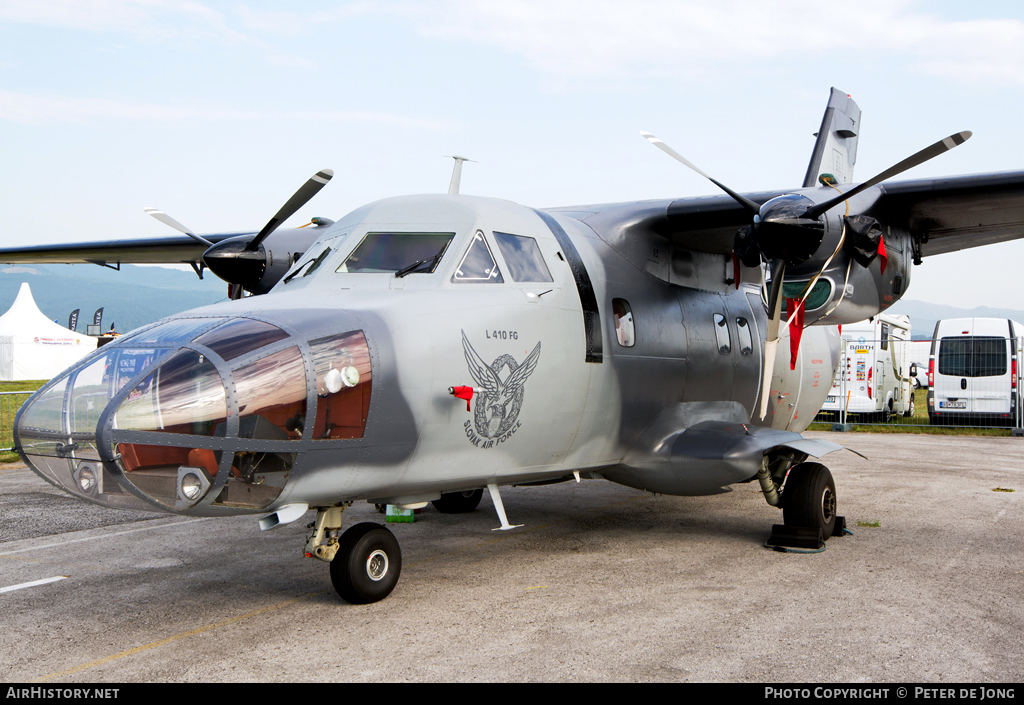 Aircraft Photo of 1521 | Let L-410FG Turbolet | Slovakia - Air Force | AirHistory.net #11328