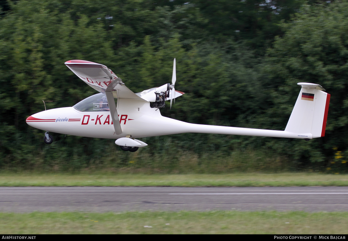 Aircraft Photo of D-KAWR | Technoflug Piccolo B | AirHistory.net #11334