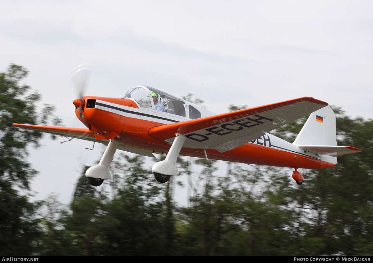 Aircraft Photo of D-ECEH | Klemm Kl 107C | AirHistory.net #11336