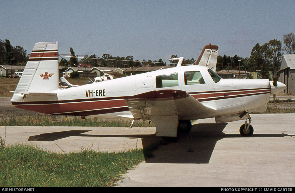 Aircraft Photo of VH-ERE | Mooney M-20C Ranger | AirHistory.net #11340