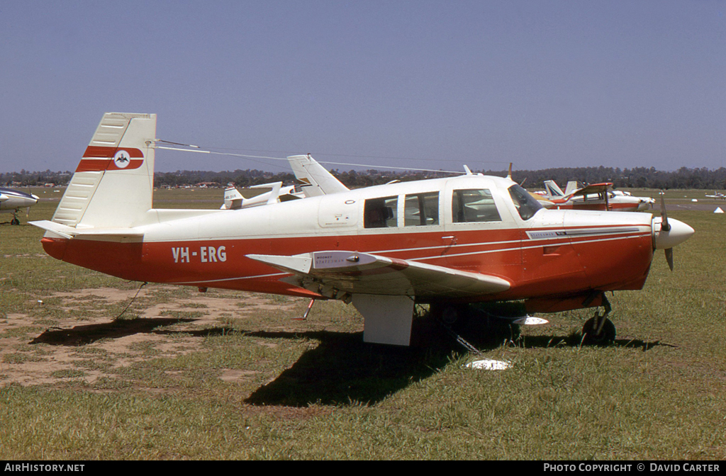 Aircraft Photo of VH-ERG | Mooney M-20G Statesman | AirHistory.net #11341