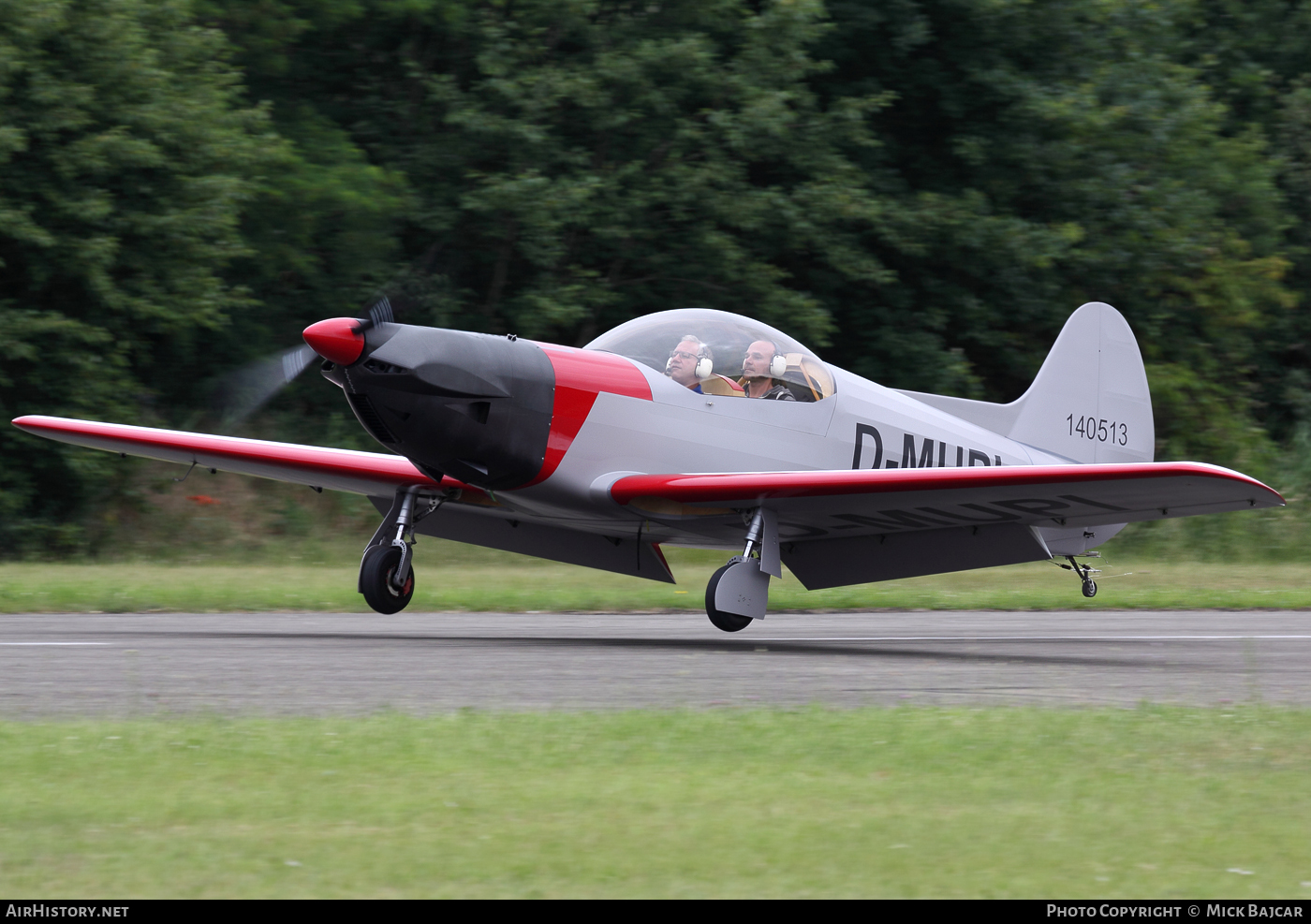 Aircraft Photo of D-MUPI | UL-Eigenbau Toruk | AirHistory.net #11345