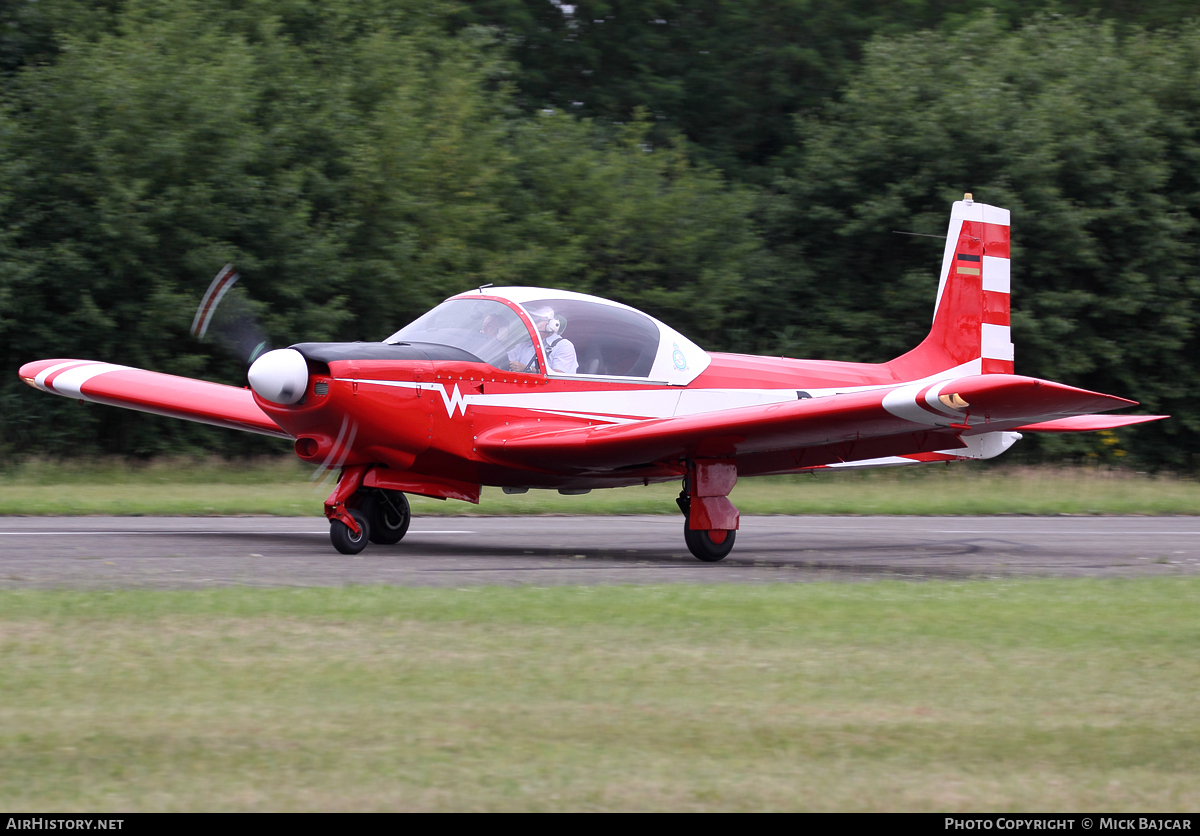 Aircraft Photo of D-EHSF | Wassmer WA-40 Super IV | AirHistory.net #11346