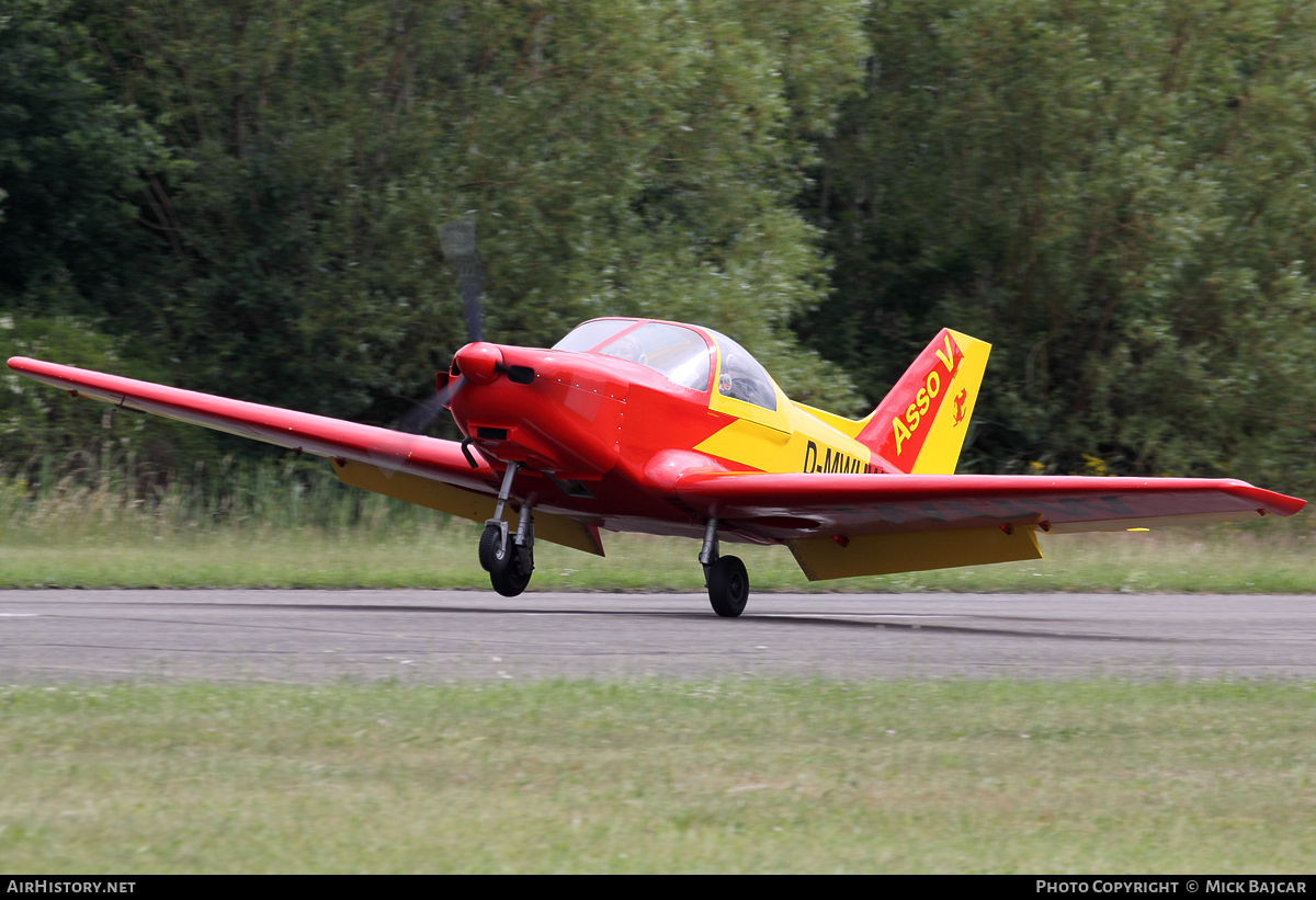 Aircraft Photo of D-MWUW | Vidor Asso V | AirHistory.net #11347