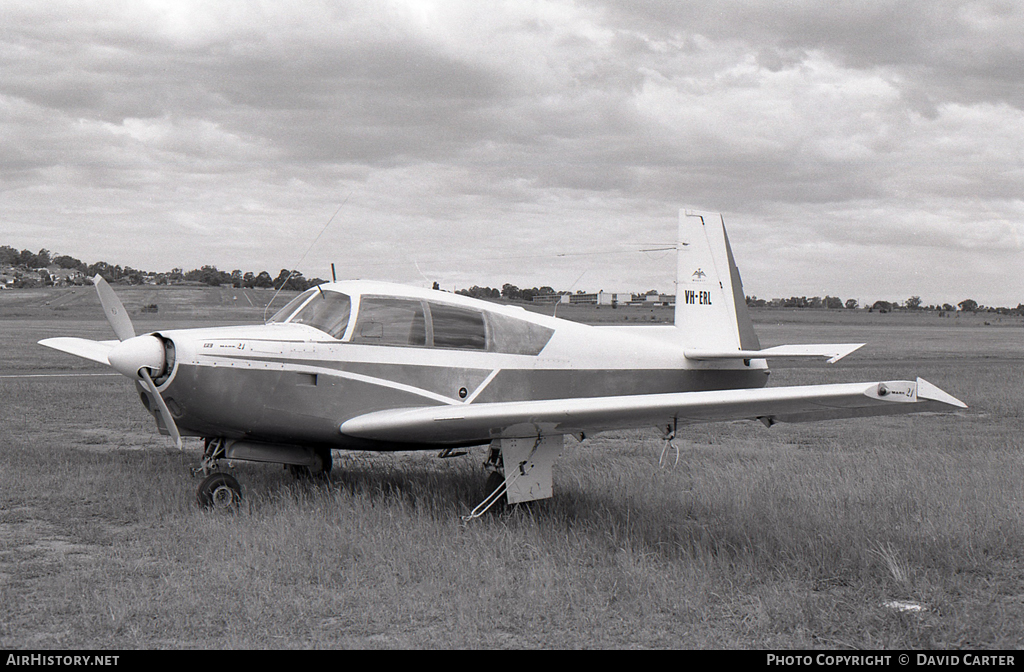 Aircraft Photo of VH-ERL | Mooney M-20C Mark 21 | AirHistory.net #11348