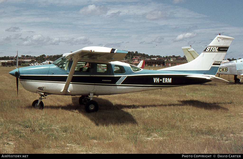 Aircraft Photo of VH-ERM | Cessna U206F Stationair | AirHistory.net #11349