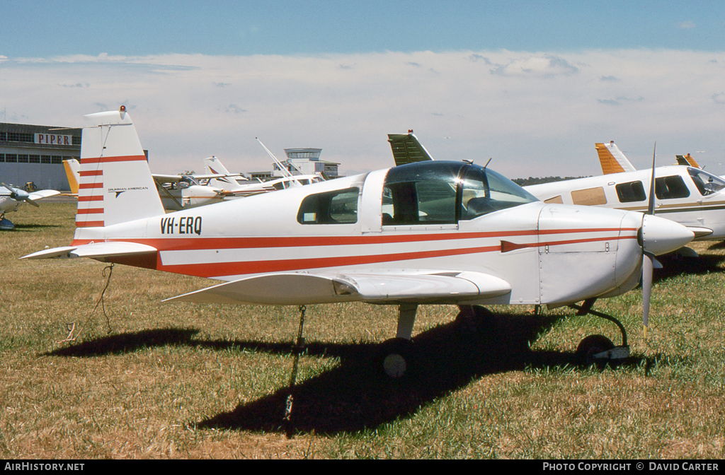 Aircraft Photo of VH-ERQ | Grumman American AA-1B Trainer | AirHistory.net #11351